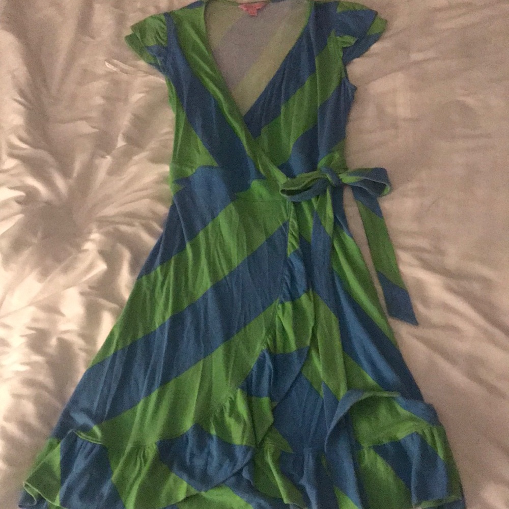 Lily Pulitzer Wrap Dress